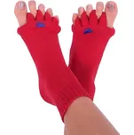 Pro nožky Happy Feet ADJUSTAČNÍ PONOŽKY® / meziprstové - více barev Barva: Red (červená), Velikost: S (do vel.38)