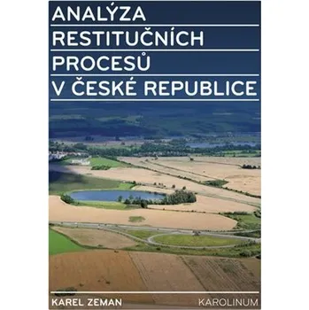 Kniha Analýza restitučních procesů v České republice Ekniha