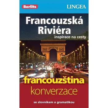 Kniha Francouzská riviéra + česko-francouzská konverzace za výhodnou cenu Ekniha