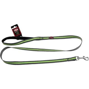 Vodítko pro psa Reflexní vodítko šedé 1,5 x 120cm