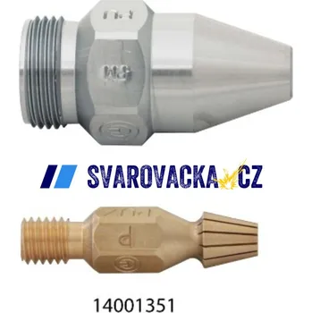 GCE Hubice řezací PUZ 100-200 mm