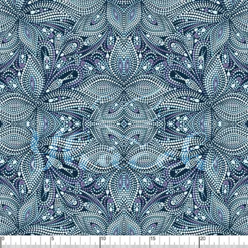 Zakázkový tisk, softshell, kočárkovina... Motýli z teček Látky k tisku: Microfirba