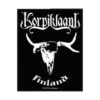 Nášivka Merch Korpiklaani: Nášivka Finland 2019