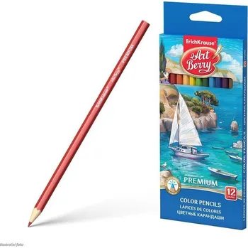 Kresba Sada pastelek Erich Krause Premium, 12ks