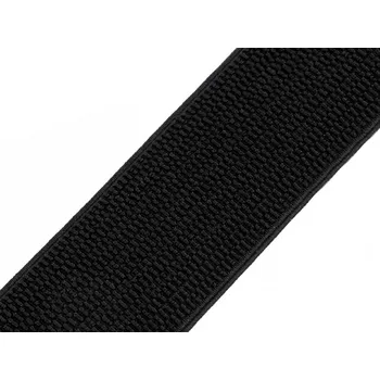 Pruženka šíře 50 mm, barva 1 černá