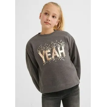 Dívčí mikina mikina s otočnými flitry YEAH Mayoral 7471 velikost 140
