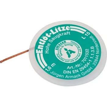 Vývojová deska Odsávací lanko 1,5 mm - 1,6 m CUK - 1,5