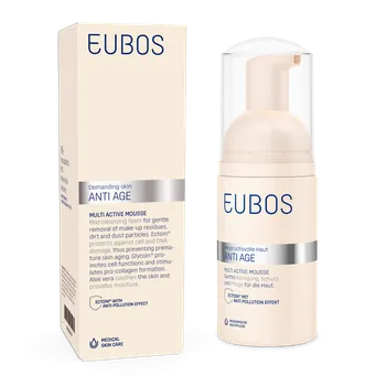EUBOS Jemně čistící pěna pro odtsranění nečistot pleti 100 ml
