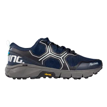 Pánská běžecká obuv SALMING Recoil Trail Women Grey/Blue 6 UK - 6 UK - 38 2/3 EUR - 25 cm