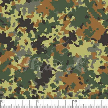 Zakázkový tisk, softshell, kočárkovina... Maskáč 291 Látky k tisku: Fleece