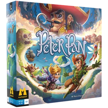 Desková hra Matagot Peter Pan EN