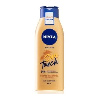 Tělové mléko Nivea těl ml 400ml Sun Touch Light