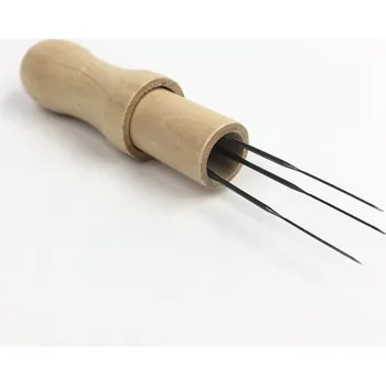 Jehla na filcování Držák s jehlami zvolte variantu: Držák pro 3 jehly (včetně jehel)