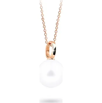 Přívěsek Cutie Jewellery Zlatý přívěsek s perlou Z3026R Barva: Bílá