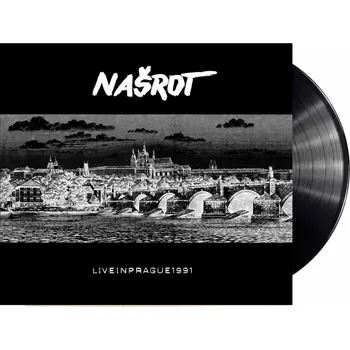 Česká hudba Našrot - Live in Prague 1991 (Vinyl LP)