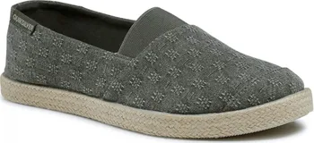 Pánské slipry Quiksilver Espadrilky AQYS700053 šedé 40