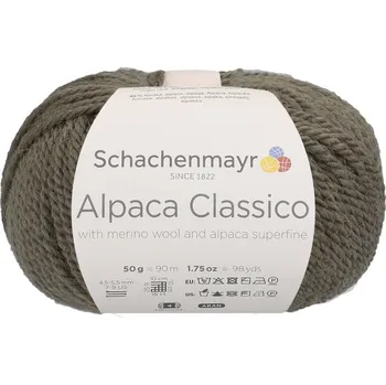 Příze Schachenmayr Alpaca Classico 13 Šedohnědá (Příze Alpaca Classico 13 Taupe)