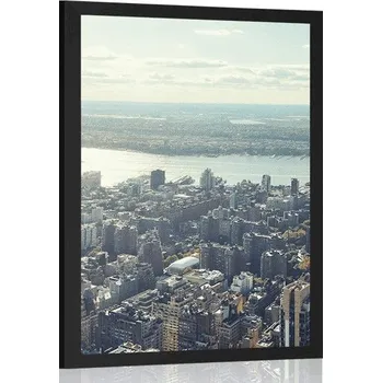Plakát Dovido Plakát okouzlující centrum New Yorku