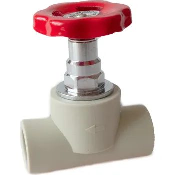 Vodovodní kohout DONSEN PPR uzavírací ventil PN20 Průměr: 20 mm