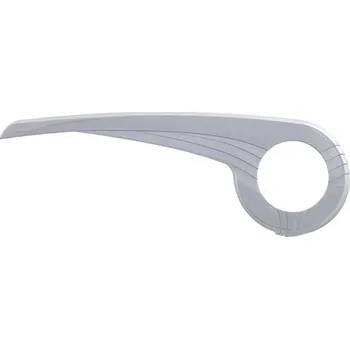 false Plastový kryt řetězu 38 zubů bílý