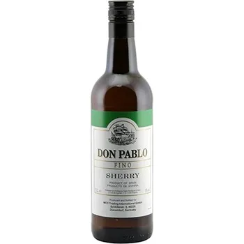 Víno Don Pablo Fino Sherry 0,75 l