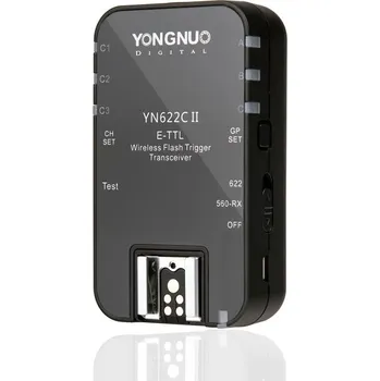 Blesk Radiový odpalovač Yongnuo YN622C II , E-TTL Canon (jeden kus)