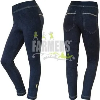 Dívčí legíny Dívčí legíny Farmers JEANS s kapsami velikost 122