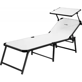 Zahradní lehátko Lehátko Marbella High bílé