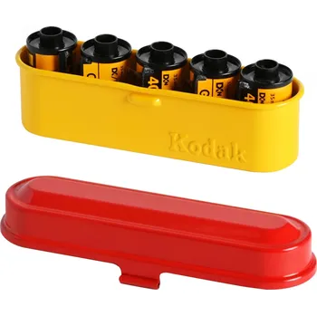 Kodak Film Case 135 (small) Red/Yellow (pouzdro na filmy)