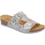 Scholl dámský pantofel Ribeira bioprint bílý Velikost: 37