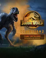 Jurassic World Evolution 2 Camp Cretaceous Dinosaur Pack PC digitální verze