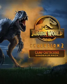 Počítačová hra Jurassic World Evolution 2 Camp Cretaceous Dinosaur Pack PC digitální verze