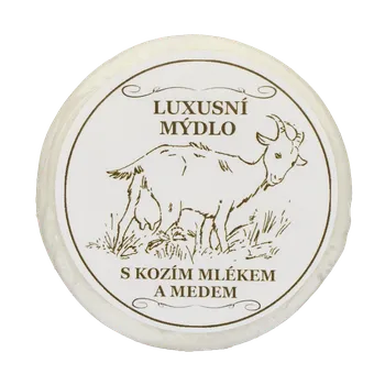 Mýdlo Phytos Luxusní mýdlo s kozím mlékem a medem 90 g