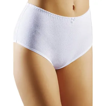 Kalhotky Dámské kalhotky Emili Crema černá XXL