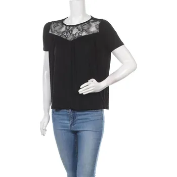 Dámská halenka Dámská elegantní halenka s krajkou ONLY - černá - vel. 40