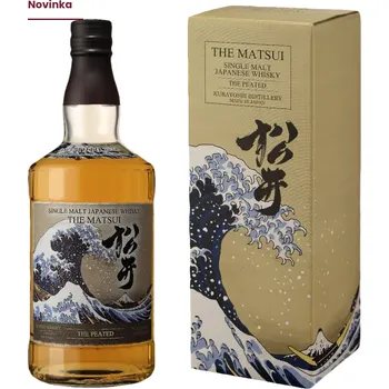 Whisky Matsui Whisky Matsui Peated whisky 0,7l
