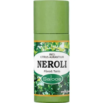 Vůně do bytu Saloos Esenciální olej Neroli Objem: 1 ml