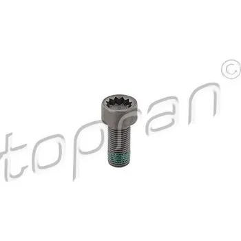 Spojka Šroub setrvačníku TOPRAN 117 243