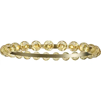 Závěsné LED světlo Panzeri Murané R 110 champagne