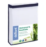 Bambusový matracový chránič žerzej Ceylan Velfont 2v1