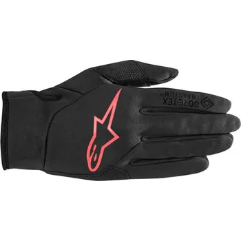 Cyklistické rukavice Rukavice - ALPINESTARS Cascade Gore Windstopper - Black / Red L