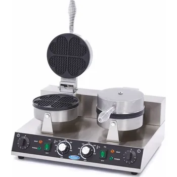 Vaflovač Maxima Vaflovač srdce - dvojitý - 8 vaflí