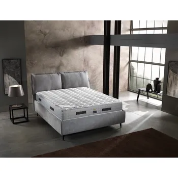 Matrace PerDormire SOAVE PLATINUM 4.5 - oboustranná partnerská matrace 90 x 200 cm, snímatelný potah