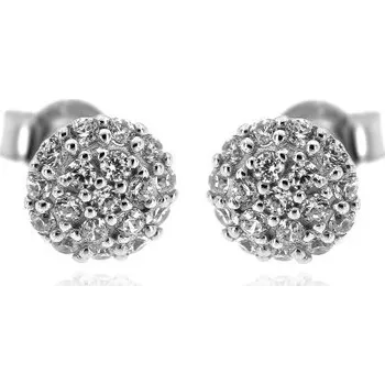 Náušnice Zlatnictví U Kostela Zlaté náušnice se zirkony 1425bz 657007551