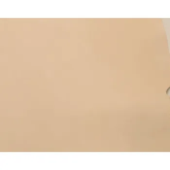 Hovězí kůže 2 - 2,5 mm světlá přírodní