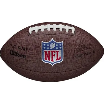 Míč na americký fotbal Wilson NFL Duke hnědý