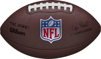 Míč na americký fotbal Wilson NFL Duke hnědý