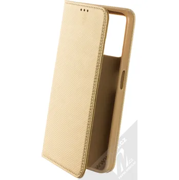 Pouzdro na mobilní telefon 1Mcz Magnet Book Color flipové pouzdro pro Realme C35 zlatá (gold)