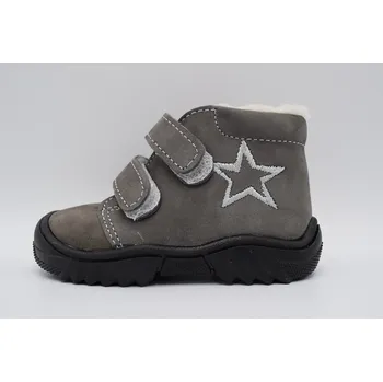 Dívčí zimní obuv BOOTS4YOU Boots4U dětská zimní obuv T 220 V šedá Velikost: 24