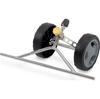 Palivové čerpadlo CEMO Tryska s kolečky pro snadnou aplikaci horké vody na plevel(11319)